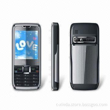 Tri-SIM GSM Phone with 2.2-inch Screen, Analog TV, 1.3MP Dual Camera and FM Radio, Supports Java